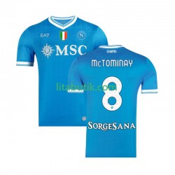 SSC Napoli Scott McTominay 8 Män Hemma Fotbollströja 2025-2026 Kortärmad SSC Napoli Scott McTominay 8 Män Hemma Fotbollströja 2025-2026 Kortärmad