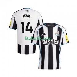 Newcastle United Alexander Isak 14 Män Hemma Fotbollströja 2025-2026 Kortärmad