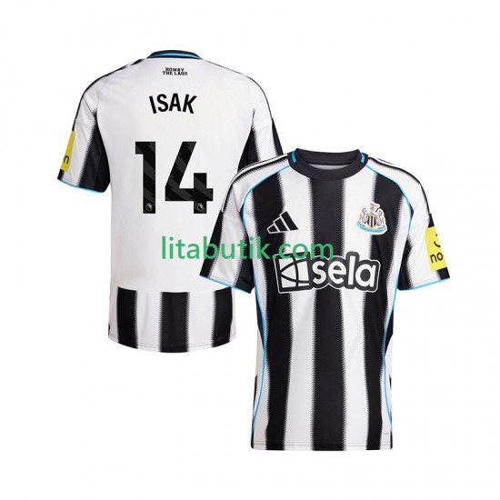 Newcastle United Alexander Isak 14 Män Hemma Fotbollströja 2025-2026 Kortärmad