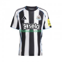 Newcastle United Män Hemma Fotbollströja 2025-2026 Kortärmad