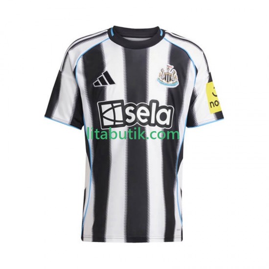 Newcastle United Män Hemma Fotbollströja 2025-2026 Kortärmad
