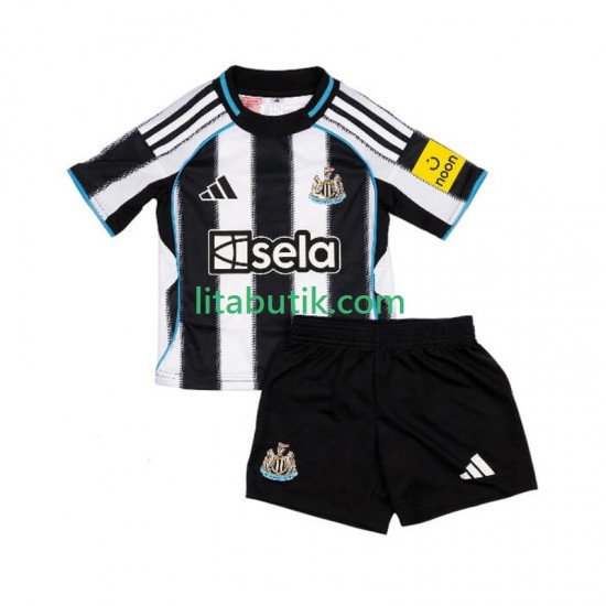 Newcastle United Barn Hemma Fotbollströja 2025-2026 Kortärmad