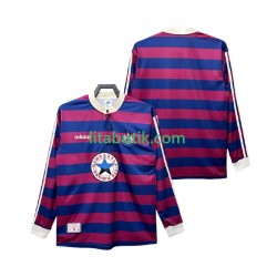 Newcastle United 1995 1997 Retro Män Borta Fotbollströja Långärmad Newcastle United 1995 1997 Retro Män Borta Fotbollströja Långärmad