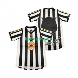 Newcastle United 1997 Retro Män Hemma Fotbollströja 1999 Kortärmad Newcastle United 1997 Retro Män Hemma Fotbollströja 1999 Kortärmad