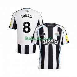 Newcastle United Sandro Tonali 8 Män Hemma Fotbollströja 2025-2026 Kortärmad Newcastle United Sandro Tonali 8 Män Hemma Fotbollströja 2025-2026 Kortärmad