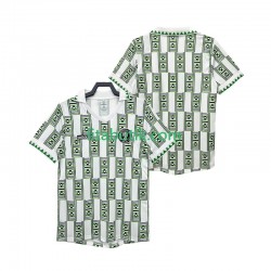 Nigeria 1994 Retro Män Borta Fotbollströja Kortärmad