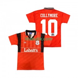 Nottingham Forest COLLYMORE 10 1994 1995 Retro Män Hemma Fotbollströja Kortärmad Nottingham Forest COLLYMORE 10 1994 1995 Retro Män Hemma Fotbollströja Kortärmad