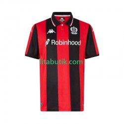 OGC Nice Män Hemma Fotbollströja 2025-2026 Kortärmad OGC Nice Män Hemma Fotbollströja 2025-2026 Kortärmad