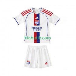 Olympique Lyonnais Barn Hemma Fotbollströja 2025-2026 Kortärmad Olympique Lyonnais Barn Hemma Fotbollströja 2025-2026 Kortärmad