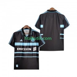 Olympique de Marseille 2000 Retro Män Tredje Fotbollströja 1999 Kortärmad Olympique de Marseille 2000 Retro Män Tredje Fotbollströja 1999 Kortärmad
