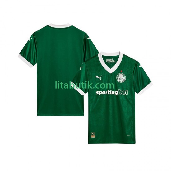 Palmeiras Män Hemma Fotbollströja 2025-2026 Kortärmad
