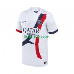 Paris Saint-Germain Män Borta Fotbollströja 2025-2026 Kortärmad