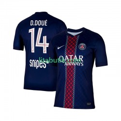 Paris Saint-Germain Desire Doue 14 Män Hemma Fotbollströja 2025-2026 Kortärmad Paris Saint-Germain Desire Doue 14 Män Hemma Fotbollströja 2025-2026 Kortärmad
