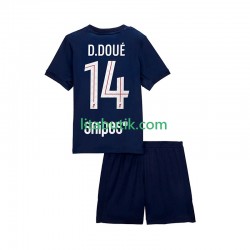 Paris Saint-Germain Desire Doue 14 Barn Hemma Fotbollströja 2025-2026 Kortärmad Paris Saint-Germain Desire Doue 14 Barn Hemma Fotbollströja 2025-2026 Kortärmad