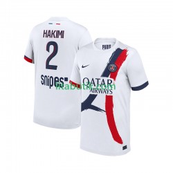 Paris Saint-Germain Hakimi 2 Män Borta Fotbollströja 2025-2026 Kortärmad Paris Saint-Germain Hakimi 2 Män Borta Fotbollströja 2025-2026 Kortärmad