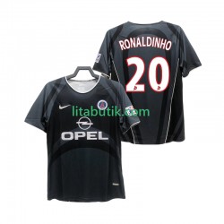 Paris Saint-Germain RONALDINHO 20 2001 Retro Män Tredje Fotbollströja 2002 Kortärmad Paris Saint-Germain RONALDINHO 20 2001 Retro Män Tredje Fotbollströja 2002 Kortärmad