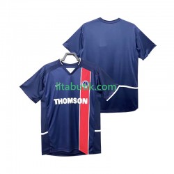 Paris Saint-Germain 2003 Retro Män Hemma Fotbollströja 2002 Kortärmad Paris Saint-Germain 2003 Retro Män Hemma Fotbollströja 2002 Kortärmad