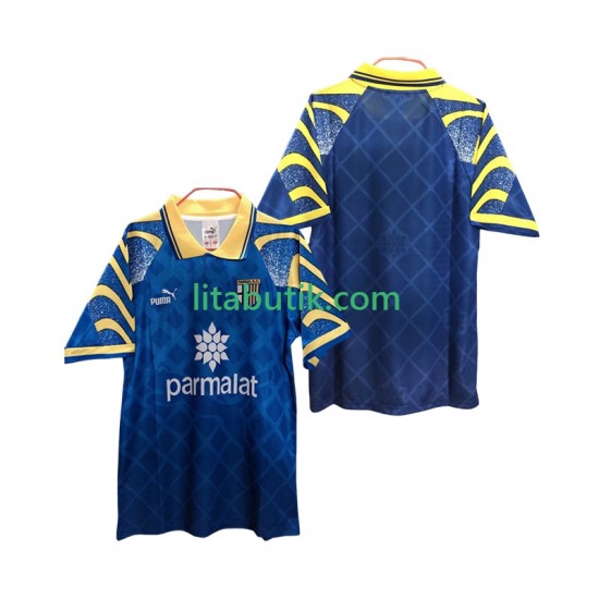 Parma 1995 1996 Retro Män Borta Fotbollströja Kortärmad
