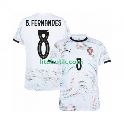 Portugal Bruno Fernandes 8 Män Borta Fotbollströja 2025-2026 Kortärmad Portugal Bruno Fernandes 8 Män Borta Fotbollströja 2025-2026 Kortärmad