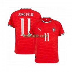 Portugal Joao Felix 11 Män Hemma Fotbollströja 2025-2026 Kortärmad Portugal Joao Felix 11 Män Hemma Fotbollströja 2025-2026 Kortärmad
