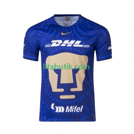 Pumas UNAM Män Borta Fotbollströja 2025-2026 Kortärmad