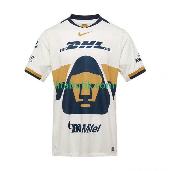 Pumas UNAM Män Hemma Fotbollströja 2025-2026 Kortärmad
