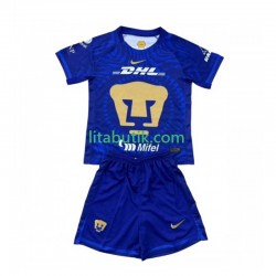 Pumas UNAM Barn Borta Fotbollströja 2025-2026 Kortärmad Pumas UNAM Barn Borta Fotbollströja 2025-2026 Kortärmad