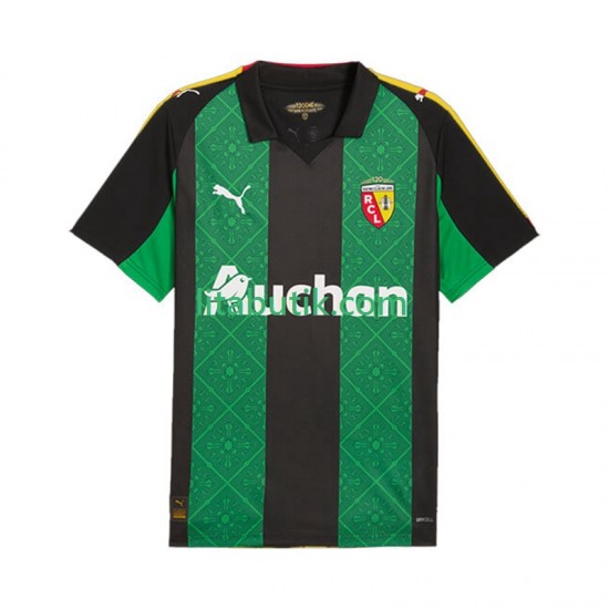 RC Lens Män Borta Fotbollströja 2025-2026 Kortärmad