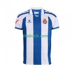 RCD Espanyol Män Hemma Fotbollströja 2025-2026 Kortärmad