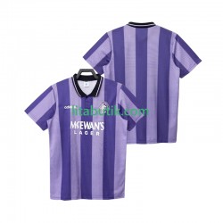Rangers 1993 1994 Retro Män Tredje Fotbollströja Kortärmad Rangers 1993 1994 Retro Män Tredje Fotbollströja Kortärmad
