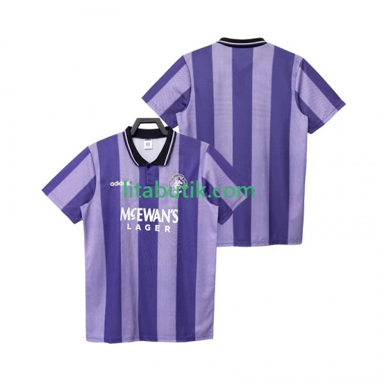 Rangers 1993 1994 Retro Män Tredje Fotbollströja Kortärmad