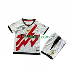 Rayo Vallecano Barn Borta Fotbollströja 2024-2025 Kortärmad Rayo Vallecano Barn Borta Fotbollströja 2024-2025 Kortärmad