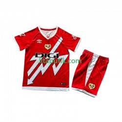 Rayo Vallecano Barn Hemma Fotbollströja 2024-2025 Kortärmad Rayo Vallecano Barn Hemma Fotbollströja 2024-2025 Kortärmad