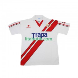Rayo Vallecano 1997 Retro Män Hemma Fotbollströja 1998 Kortärmad Rayo Vallecano 1997 Retro Män Hemma Fotbollströja 1998 Kortärmad