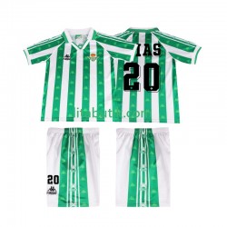 Real Betis Tomas Olias 20 1996 1997 Retro Barn Hemma Fotbollströja Kortärmad