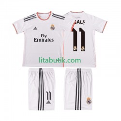 Real Madrid BALE 11 2013 2014 Retro Barn Hemma Fotbollströja Kortärmad Real Madrid BALE 11 2013 2014 Retro Barn Hemma Fotbollströja Kortärmad