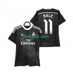 Real Madrid BALE 11 2014 2015 Retro Män Borta Fotbollströja Kortärmad
