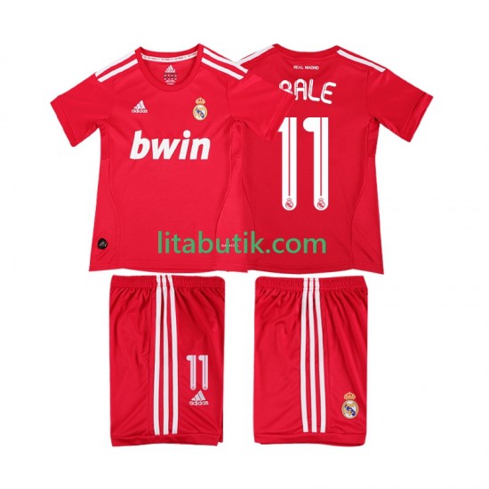 Real Madrid BALE 11 2012 Retro Barn Tredje Fotbollströja 2011 Kortärmad