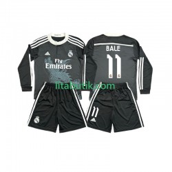 Real Madrid Bale 11 2014 2015 Retro Barn Tredje Fotbollströja Långärmad