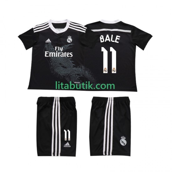 Real Madrid Bale 11 2014 Retro Barn Tredje Fotbollströja Kortärmad