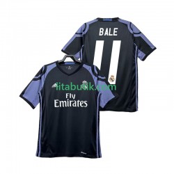 Real Madrid Bale 11 2016 2017 Retro Män Tredje Fotbollströja Kortärmad