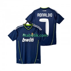 Real Madrid Cristiano Ronaldo 7 Retro Män Borta Fotbollströja 2011 2010 Kortärmad Real Madrid Cristiano Ronaldo 7 Retro Män Borta Fotbollströja 2011 2010 Kortärmad