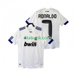 Real Madrid Cristiano Ronaldo 7 Retro Män Hemma Fotbollströja 2011 2010 Kortärmad Real Madrid Cristiano Ronaldo 7 Retro Män Hemma Fotbollströja 2011 2010 Kortärmad