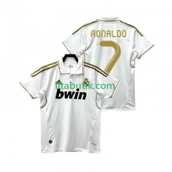 Real Madrid Cristiano Ronaldo 7 2012 Retro Män Hemma Fotbollströja 2011 Kortärmad