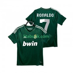 Real Madrid Cristiano Ronaldo 7 2012 2013 Retro Män Tredje Fotbollströja Kortärmad