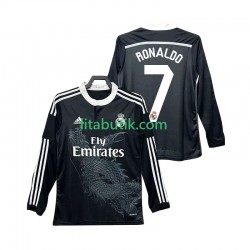 Real Madrid Cristiano Ronaldo 7 2014 2015 Retro Män Tredje Fotbollströja Långärmad Real Madrid Cristiano Ronaldo 7 2014 2015 Retro Män Tredje Fotbollströja Långärmad