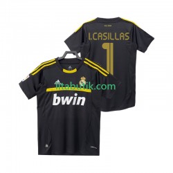 Real Madrid I.CASILLAS 1 2012 Målvakt Retro Män Borta Fotbollströja 2011 Kortärmad