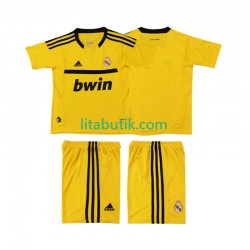 Real Madrid 2012 Målvakt Retro Barn Hemma Fotbollströja 2011 Kortärmad Real Madrid 2012 Målvakt Retro Barn Hemma Fotbollströja 2011 Kortärmad