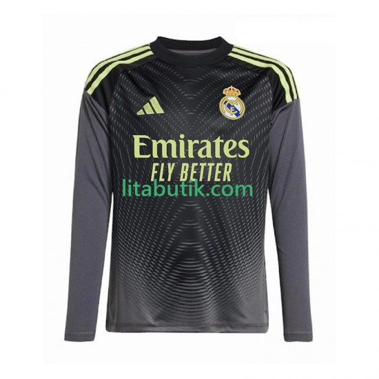 Real Madrid Målvakt Män Tredje Fotbollströja 2025-2026 Långärmad