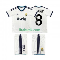 Real Madrid KAKA 8 2012 2013 Retro Barn Hemma Fotbollströja Kortärmad